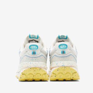 FILA Women's Renno Green Splatter White Size 9.5